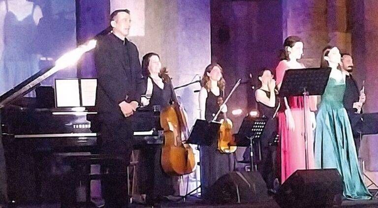 Garbagnate, musicisti protagonisti nella Basilica di Sant’Ambrogio Garbagnate musicisti Basilica Sant’Ambrogio