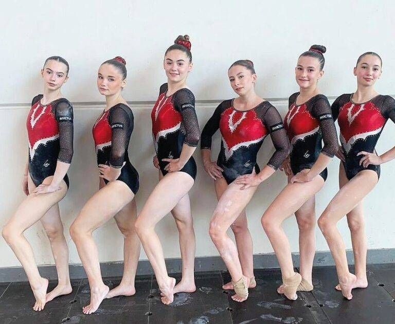 Novate, sesto posto per la Invictus Gymnastics a Rimini Novate Invictus Gymnastics Rimini