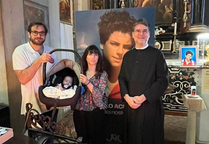 Nata dopo la preghiera a Carlo Acutis a Saronno, a giorni il battesimo di Matilde Carola Saronno Matilde Carola Carlo Acutis