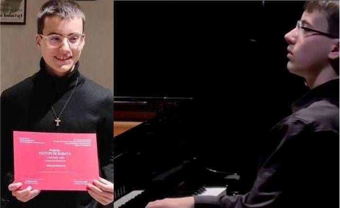 Paderno Dugnano, Gabriele ottiene la maturità con un anno di anticipo e 100 e lode: ora concentrato sulla musica Gabriele Corsello Paderno Dugnano