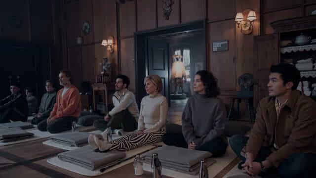 Prime Video Nove perfetti sconosciuti S2 3 Ph. Prime Video Reiner Bajo