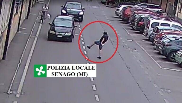Minaccia automobilisti in strada, arrestato dalla Polizia locale di Senago Senago minaccia automobilisti strada