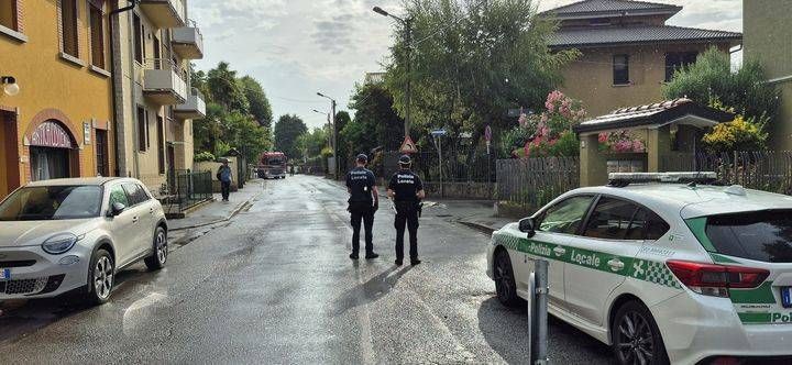 senago polizia locale temporale 