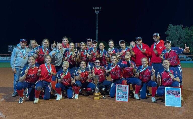 Bollate Softball campione d'Europa