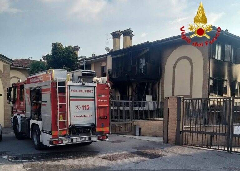 Locate triulzi incendio