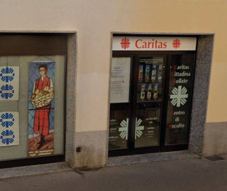 Bollate Caritas raccolta abiti