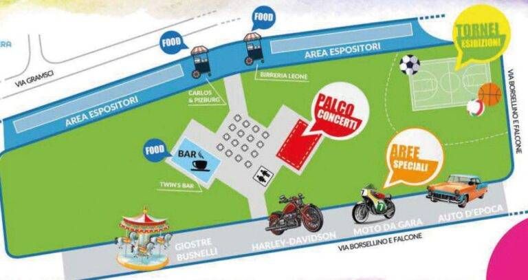 Domenica debutta Novate Fiera