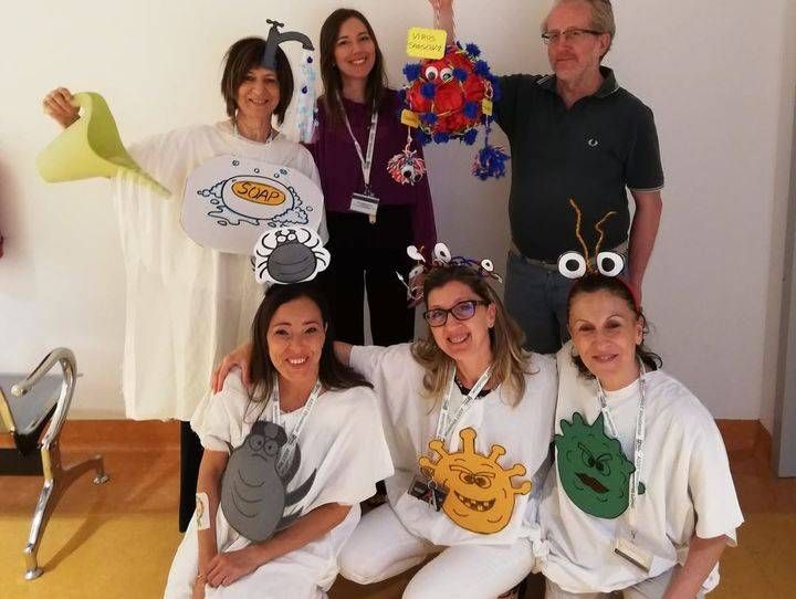 Garbagnate, lezioni speciali ai bambini sull’importanza di lavarsi frequentemente le mani Lavarsi le mani, lezioni a Garbagnate