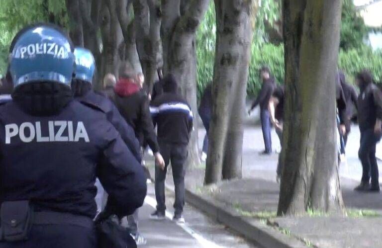 Scontri tra ultras di Legnano e Saronno, emessi 13 Daspo per i tifosi, tra cui due di 5 anni per i recidivi Daspo ultras Saronno Legnano