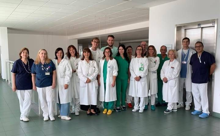 Ospedale di Garbagnate: primo trattamento in emergenza di un ictus ischemico in fase acuta con il tenecteplase Garbagnate ictus ischemico