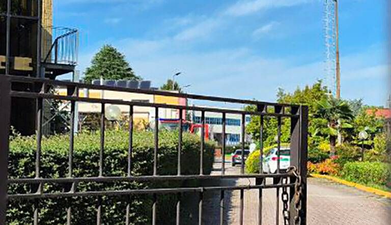 Paderno, principio d’incendio in motel: pompieri e Locale in azione |VIDEO photo 2025 09 16 19 31 24 768x443