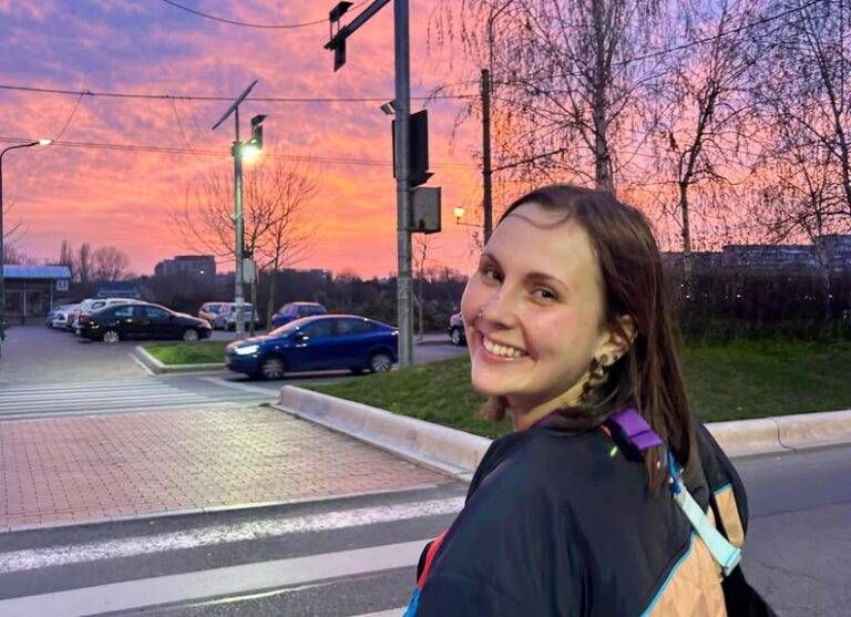 Beatrice Zago corteo Palestina