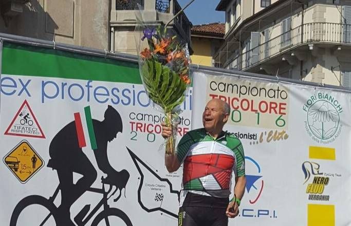 Caronno: addio a Damiano Capodivento, volto storico del ciclismo varesino