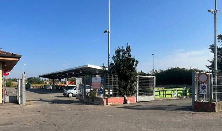 Bollate piattaforma ecologica