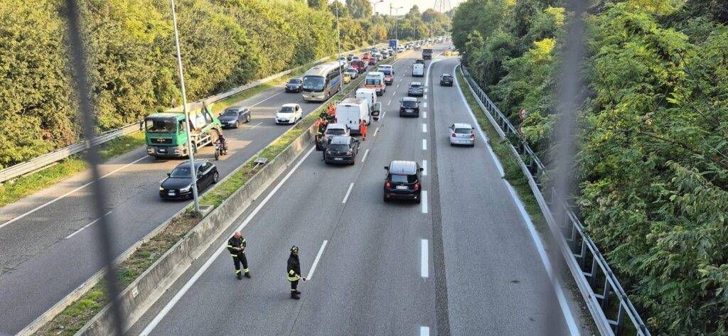 Incidente sulla Milano-Meda, 4 feriti e traffico in tilt - Il Notiziario