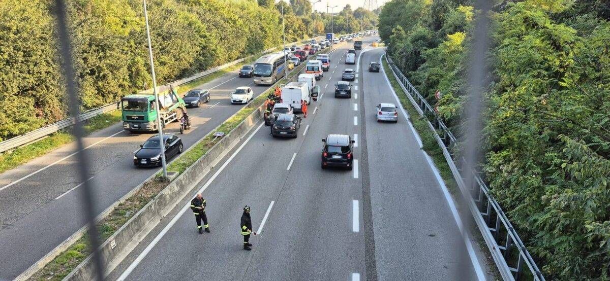 Incidente sulla Milano-Meda, 4 feriti e traffico in tilt - Il Notiziario