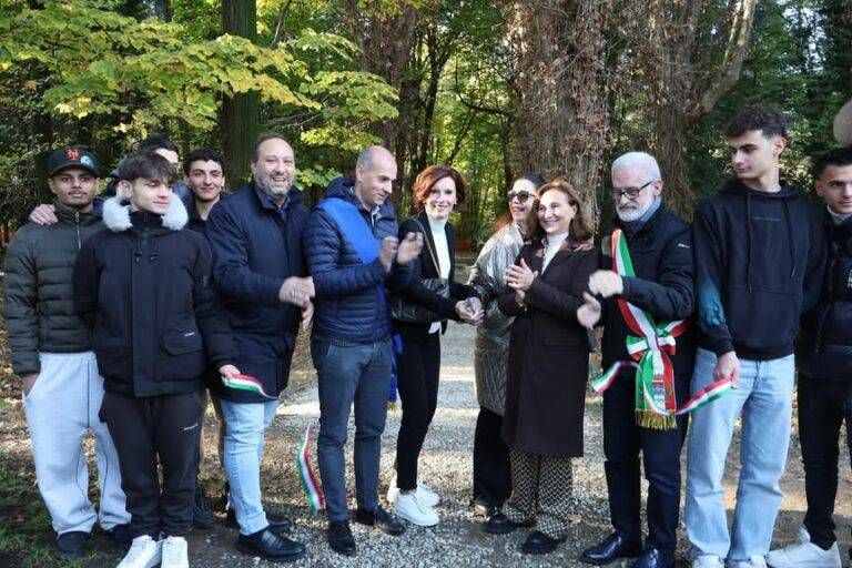 Limbiate vialetto Mombello Agrario