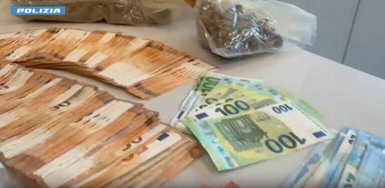 Legnano, 1 kg di droga e 20mila euro in contanti in casa, arrestato spacciatore Legnano spaccio droga