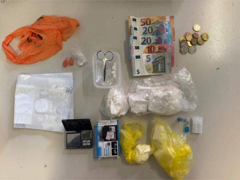 Spaccio droga cusano milanino