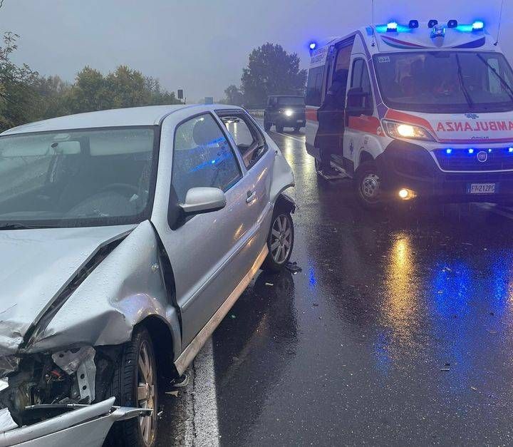 Incidente sulla Sp 119, un ferito e lunghe code tra Garbagnate, Senago e Bollate incidente garbagnate senago