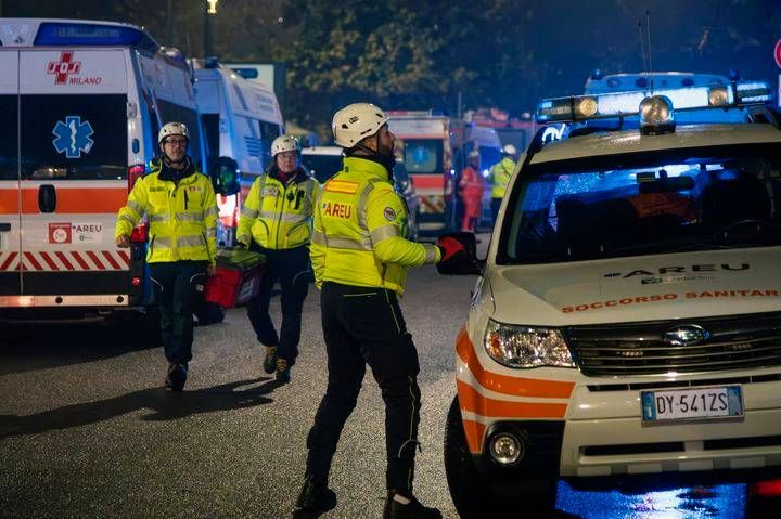 incidente ferroviario con 24 feriti maxi esercitazione di areu in vista delle olimpiadi milano cortina 8211 foto da Ilnotiziario.net incidente ferroviario con 24 feriti maxi esercitazione di areu in vista delle olimpiadi milano cortina 8211 foto