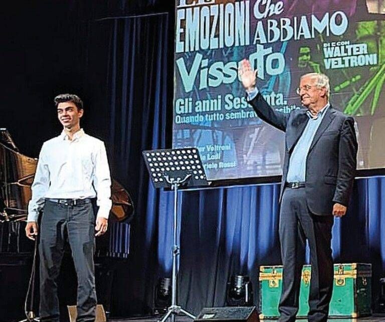 Bollate Walter Veltroni teatro