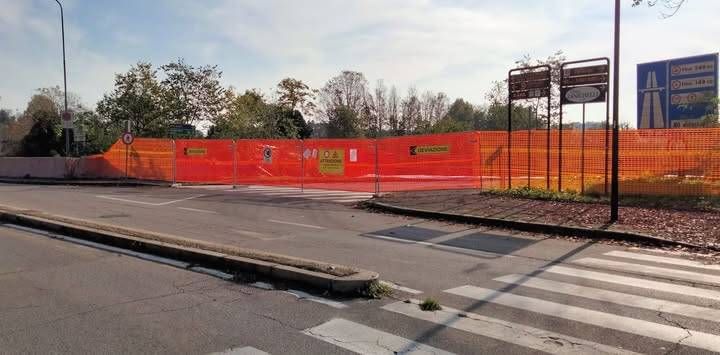 cormano chiusa la rampa di accesso alla milano meda