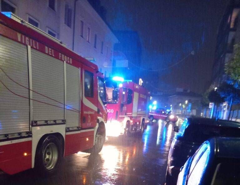 Emergenza Bollate via Matteotti