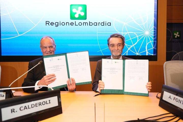 Lombardia, firmate le pre intese per l’Autonomia, Fontana: “riforma epocale”, cosa succede ora? Lombardia, firmate le pre intese per l’Autonomia, Fontana: “riforma epocale”, cosa succede ora?