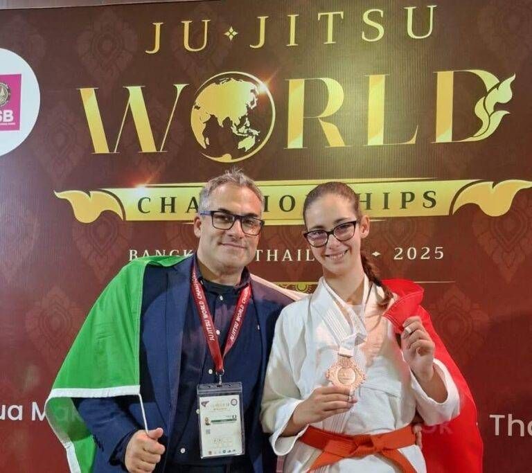 Giada Rossini bronzo ju-jitsu