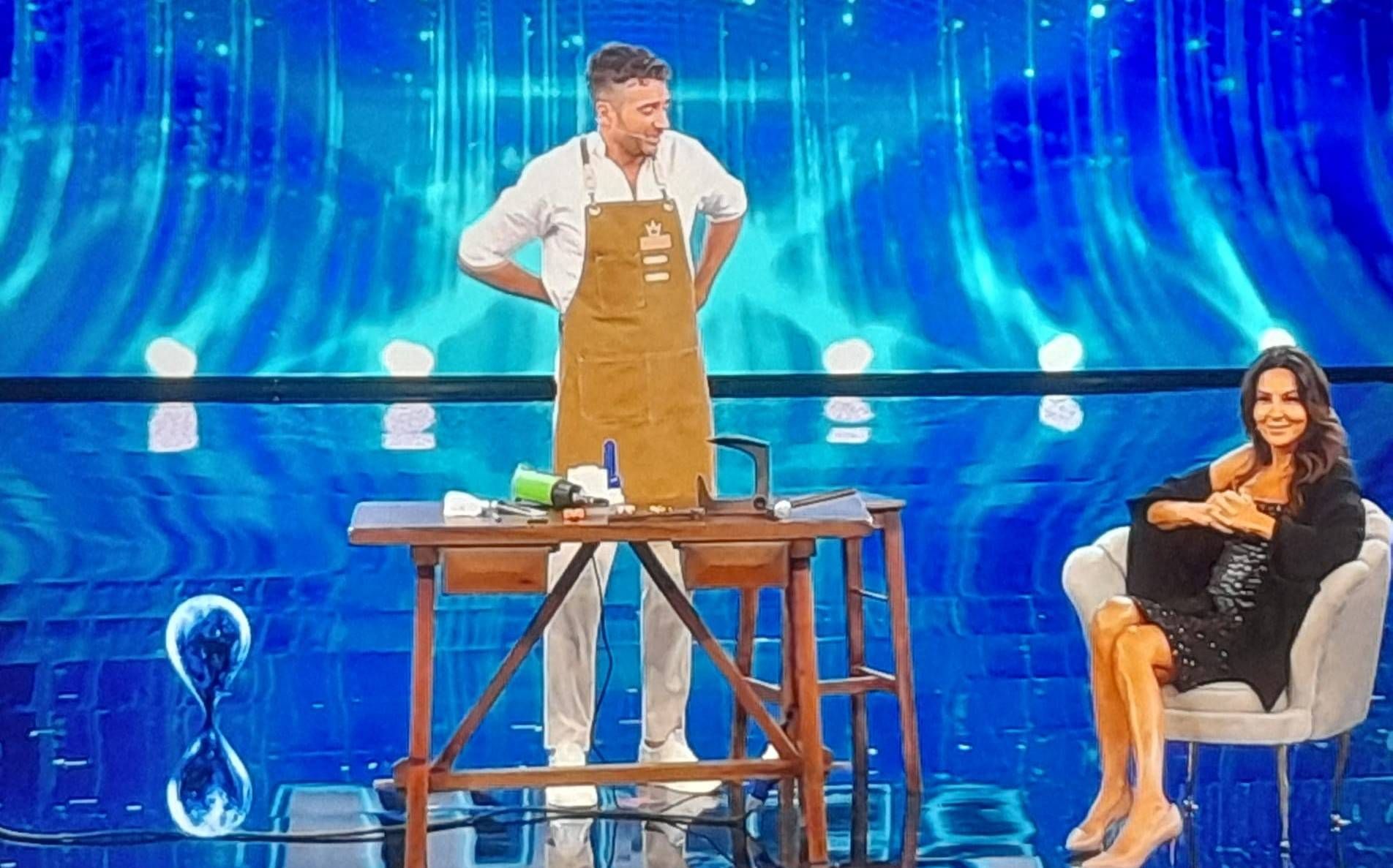 Il calzolaio influencer di Saronno a Tu Si Que Vales