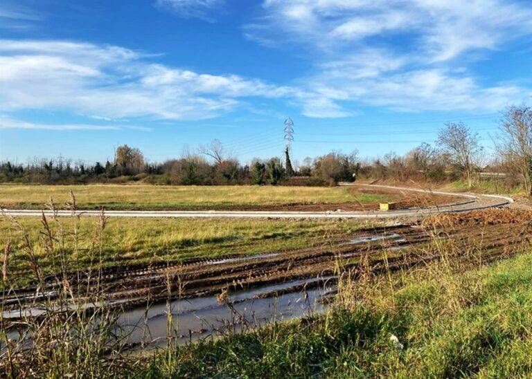 Nuova ciclopedonale Senago Garbagnate