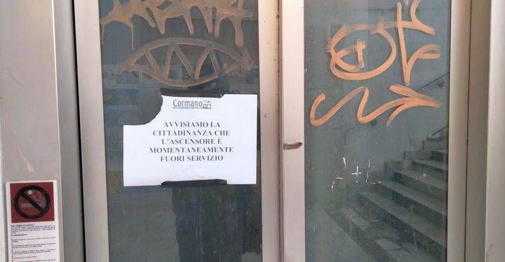 Cormano, al via i lavori per gli ascensori del sottopasso da tempo fuori servizio