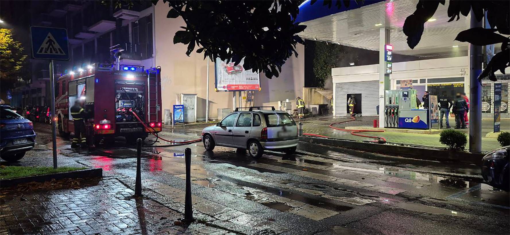 spegnimento distributore