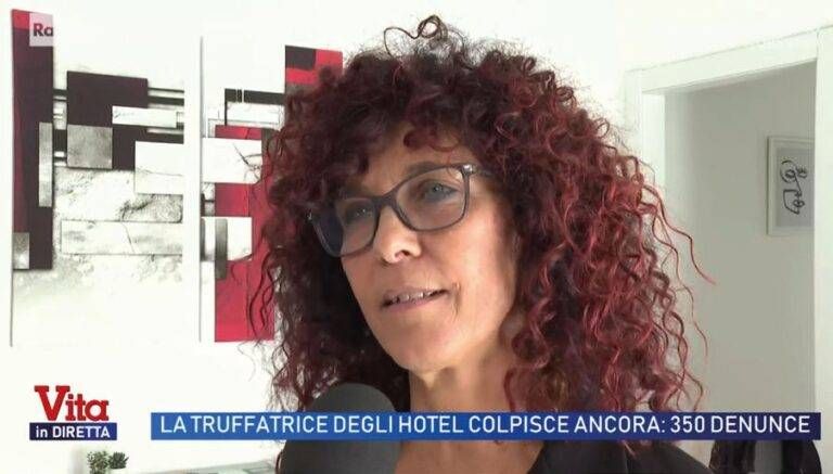 “La vita in diretta” a Novate per Marina, vittima della truffatrice dei B&B vita diretta Novate truffatrice