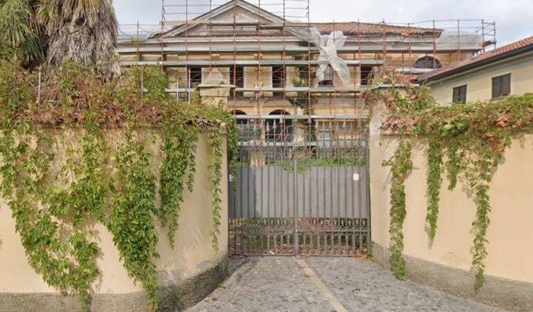 lazzate villa biraghi