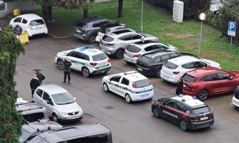 Bollate inseguimento zuffa denunciato