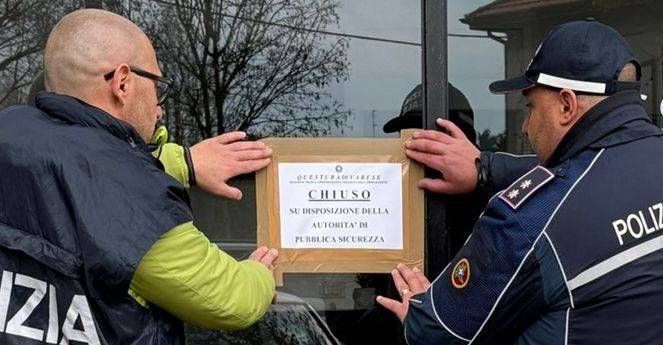 Caronno Pertusella, chiuso dalla Questura il negozio di parrucchiere  in cui girava droga