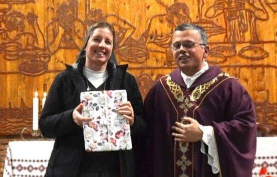 Cesate saluta Suor Serena Toigo, giovane salesiana Cesate saluta Suor Serena Toigo, giovane salesiana