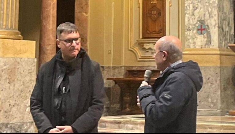 don Luigi Merola a Saronno