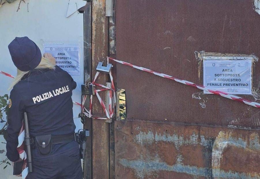 Garbagnate, la Locale sequestra terreno, cinque denunciati Garbagnate, la Locale sequestra terreno, cinque denunciati