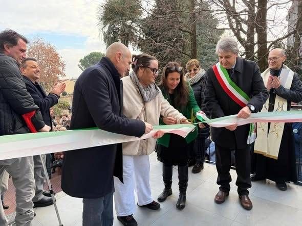 Rovello Porro, inaugurata struttura per l’autonomia delle persone con disabilità Rovello Porro, inaugurata struttura per l’autonomia delle persone con disabilità