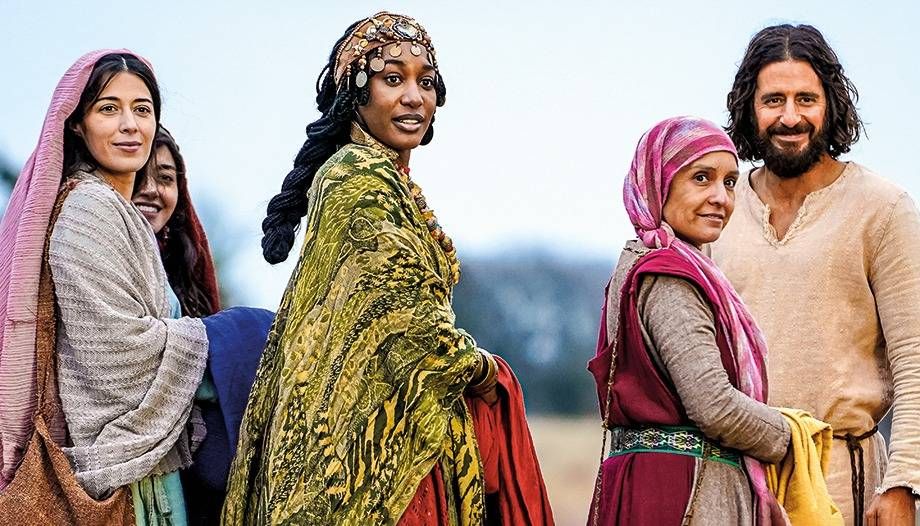 S2 still – Mary Magdalene Ramah Tamar Mother Mary and Jesus