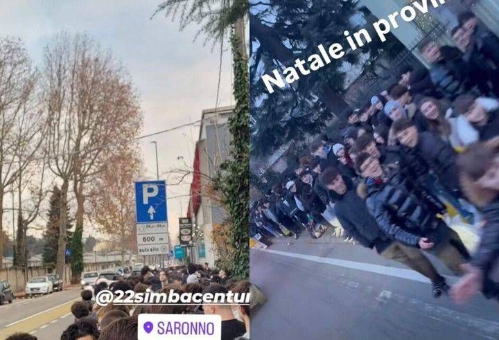 saronno bloccata per l8217arrivo del rapper 22simba folla e disagi in via varese da Ilnotiziario.net saronno bloccata per l8217arrivo del rapper 22simba folla e disagi in via varese