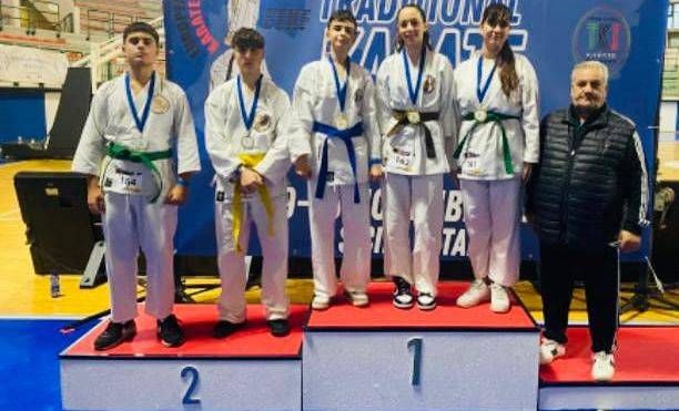 Taiji Kase Senago brilla agli Europei di Karate Tradizionale