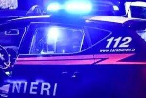 picchia carabinieri sindaco