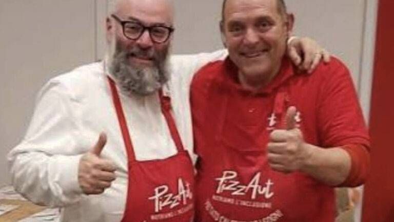 Paderno, è morto Enrico Celeghin: colonna di PizzAut chiusa per lutto, amico di Acampora pizzaut celeghin 768x432