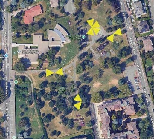 Arese, telecamere nei parchi cittadini più a rischio Arese telecamere parchi rischio