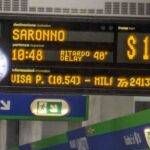 Guasto a Bovisa, ritardi fino a 40 minuti sulla linea Milano–Saronno: disagi per i pendolari treni ritardi guasto bovisa