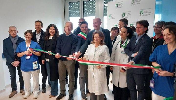 Inaugurato oggi a Bollate l’Ospedale di comunità con gli assessori Bertolaso e Alparone ospedale comunità Bollate